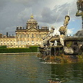 Castle Howard - Yorkshire - England (3162 visits) Vanbrugh's grand designs were left to architect Nicholas Hawksmoor to put into practice. Main body o... Castle Howard - Yorkshire - England